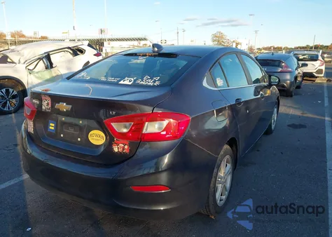 2016 Chevrolet Cruze Lt Auto z USA, uszkodzony, nr VIN 1G1BE5SM8G7295866